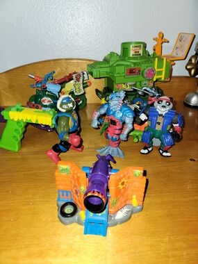 Vintage Teenage Mutant Ninja Turtles Bundle